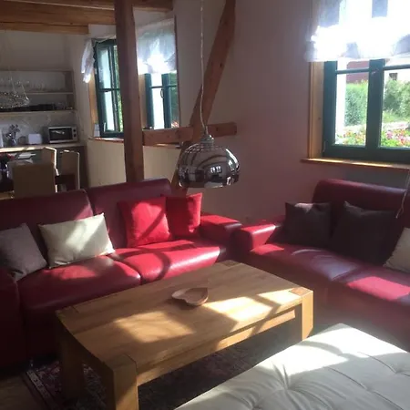 Schoene Gemuetliche Ferienwohnung Mit Kamin I Im Harz Darlingerode Esterno foto