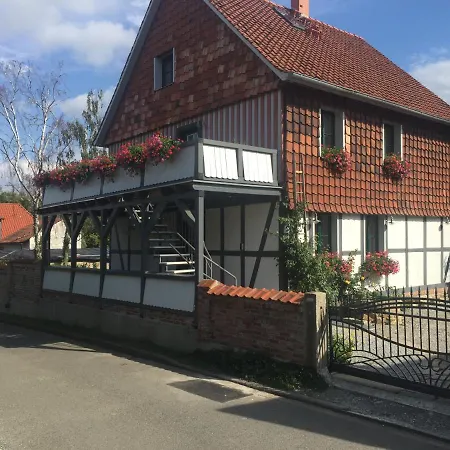 Schoene Gemuetliche Ferienwohnung Mit Kamin I Im Harz Darlingerode Esterno foto