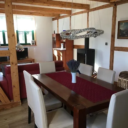 Schoene Gemuetliche Ferienwohnung Mit Kamin I Im Harz Darlingerode Esterno foto