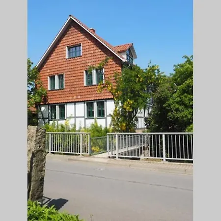 Schoene Gemuetliche Ferienwohnung Mit Kamin I Im Harz Darlingerode Esterno foto